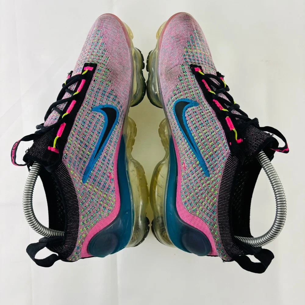 Nike Air VaporMax 2021 Flyknit Next Nature 'Pink Blast' Sz.‎ 9 DX3369-600
